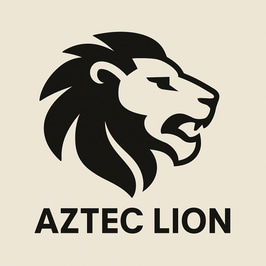 Aztec Lion logo