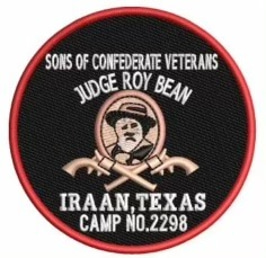 Judge Roy Bean Camp #2298 logo