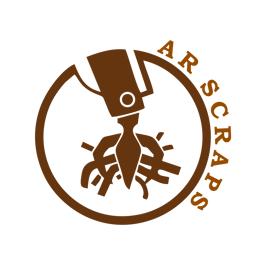 AR SCRAPS logo