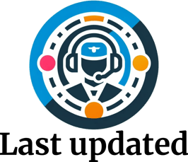 Last updated logo
