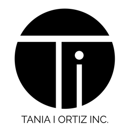 TANIA I ORTIZ | TIO2 logo
