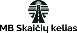 MB Skaičių kelias logo