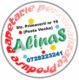 AlinaS Personalizari logo