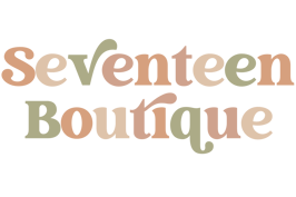 Seventeen Boutique, christian apparel and accessories logo