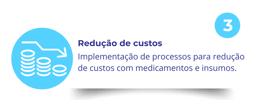 medhub group redução de custos