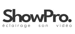 Logo ShowPro éclairage son vidéo