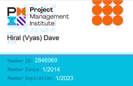 HVD-Project Management Institute Membership
