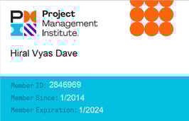 HVD-Project Management Institute Membership