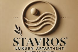Skiathos Stavros luxury apartments logo