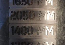 Corte Laser de letreros