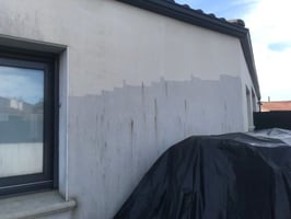 Nettoyage façade à La roche sur yon