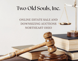 Online estate sales and downsizing auctions in Northeast ohio