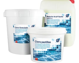 Productos de piscinas