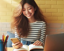 Cursos online em diversas áreas para você estudar onde e quando quiser.