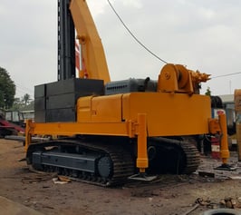 Excavator Jaya Teknik Pondasi