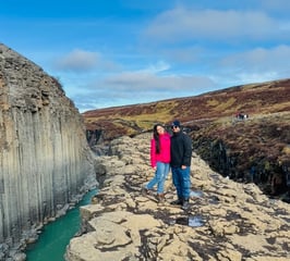 Studlagil Canyon