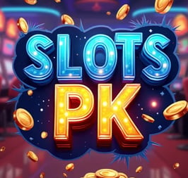 Slots PK Logo : Pakistan's No 1 gaming platform.