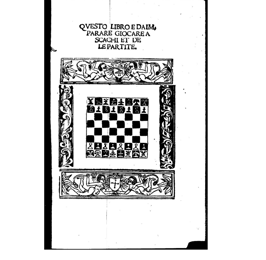 Questo Libro e da Imparare Giocare a Scachi de Damiano Portugues
