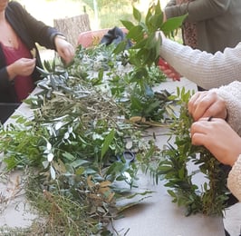 atelier de formation interactif avec démonstrations d'activités écologiques