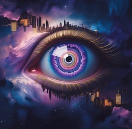 What controls the sense of sight? - What is humans strongest sense?
