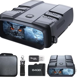 Night Vision Binocular with owl in it