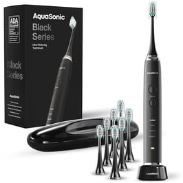 The Benefits of the Aquasonic Black Ultra Whitening Toothbrush