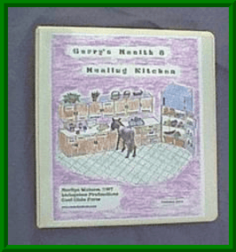 Gerry's health and healing book