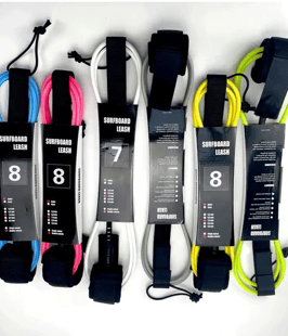 Surfboard Leashes