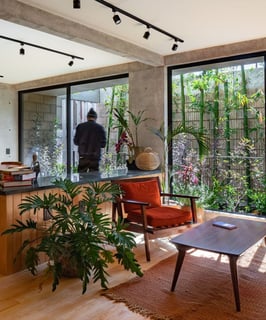From dilapidated Concrete to upscale Living Rhodes Greece