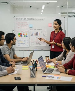 Business Marts Marketing Services Enquiry for Digital Campaign and Offline Business Promotions