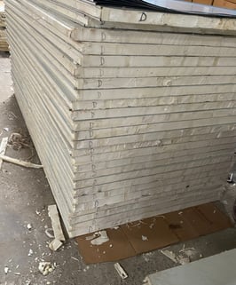 PUF Insulated Wall Panel