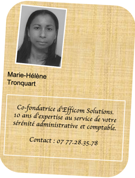L'équipe : co-fondatrice