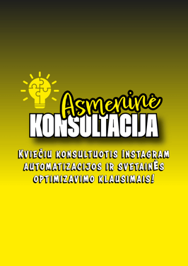 asmenine konsultacija, marketingo specialiste, dirbtinis intelektas, mokymai siauliuose