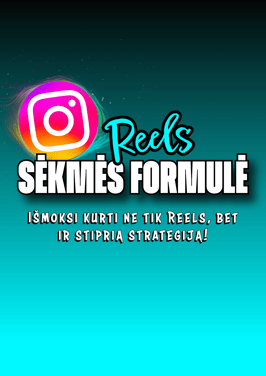 Reels kūrimo dirbtuvės, mokymai šiauliuose, ateities komunikacija, dirbtinis intelektas