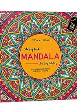 Check out this incredible Mandala art book