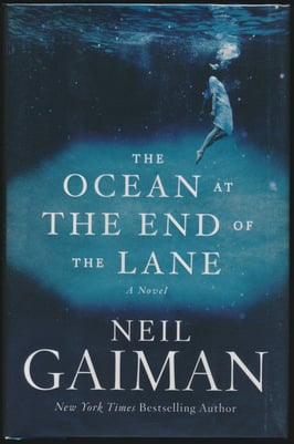 The Ocean at the End of the Lane cover art