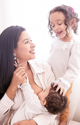 Ensaio Fotográfico Taty Pacheco Dia das Maes