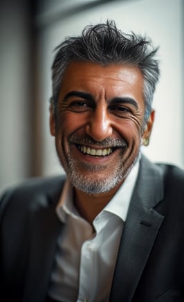 Kashif Gupta; Photographed at Washington DC art gallery opening, 2019