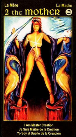 2 MOTHER Tarot Card I Am One Tarot Deck