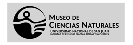 Emblem of Institute and Museum of Natural Sciences (UNSJ)