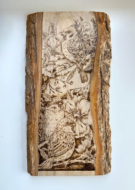 pyrography art