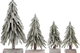 VGIA 4pcs Mini Christmas Trees