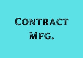 Contract / Third Party Manufacturing - Agron Remedies