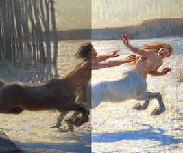 Centaures, Garibaldi Lindberg