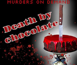 logo for death by chocolate