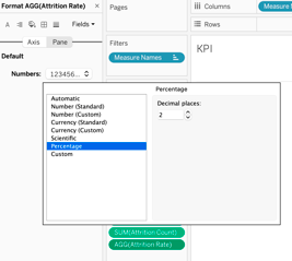 Tableau interactive dashboard project