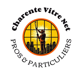 logo de l'entreprise Charente vitre net lavage de vitres