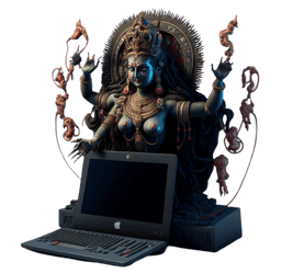 jai maa chhinnamasta kali digital services private limited made with midjourney