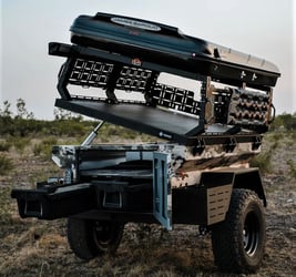 trekker badlands overlanding trailers outdoor outfitters near me