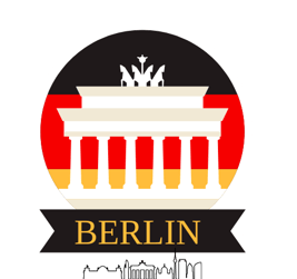 graphic a logo of Berlin